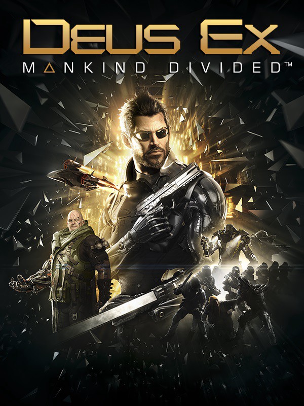 Deus Ex: Mankind Divided Steam (Digital Download)