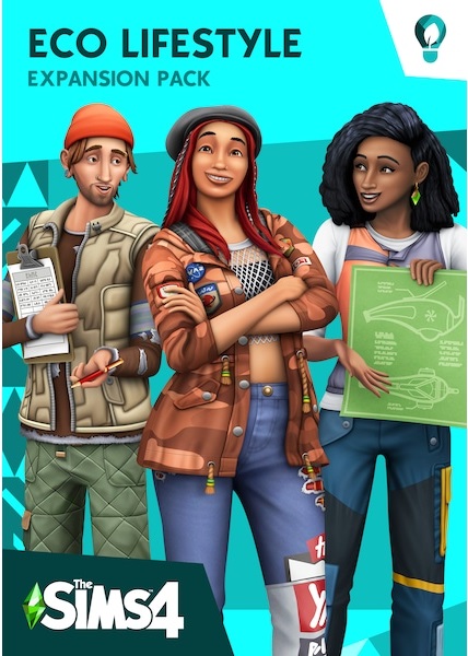 The Sims 4 – Eco Lifestyle (PC & Mac) – Origin DLC