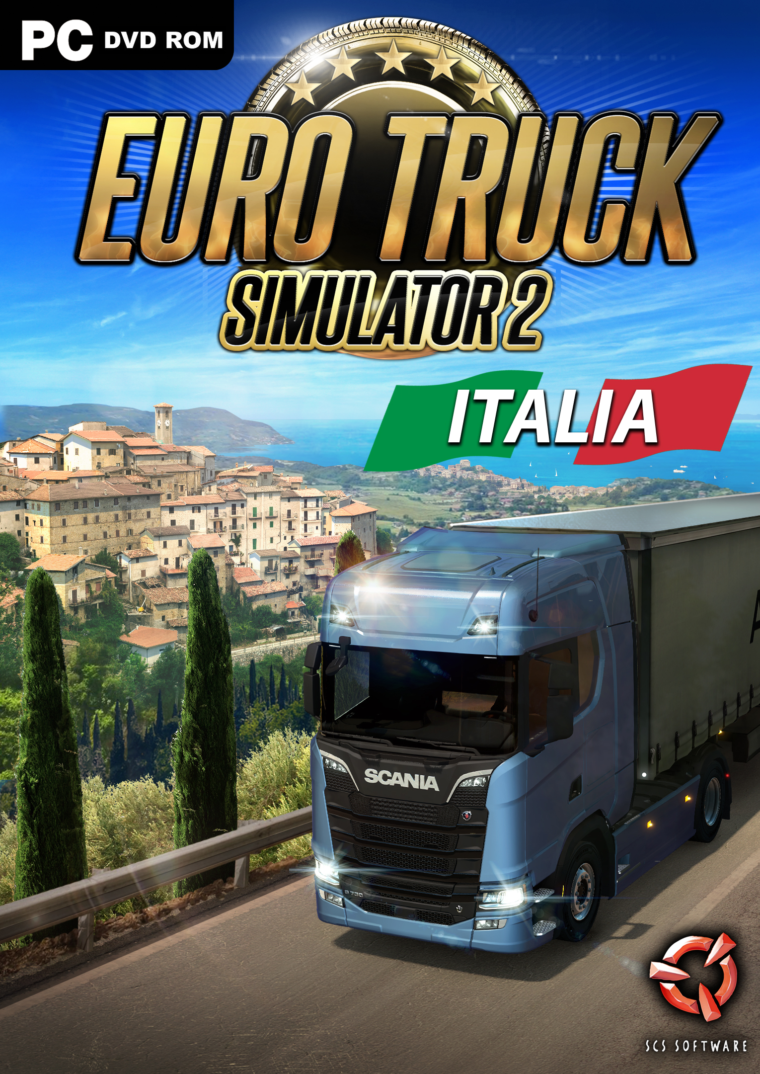 Euro Truck Simulator 2 – Italia DLC Steam (Digital Download)