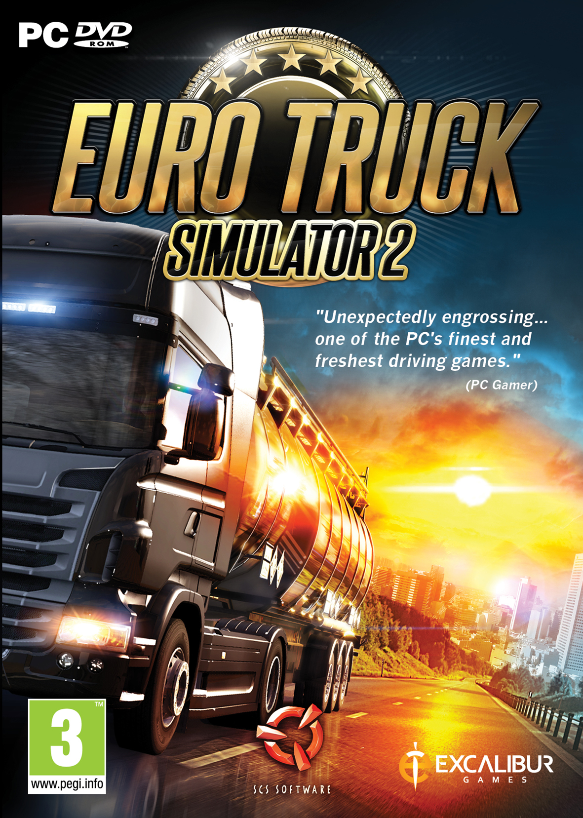 Euro Truck Simulator 2 GOTY Edition Steam (Digital Download)
