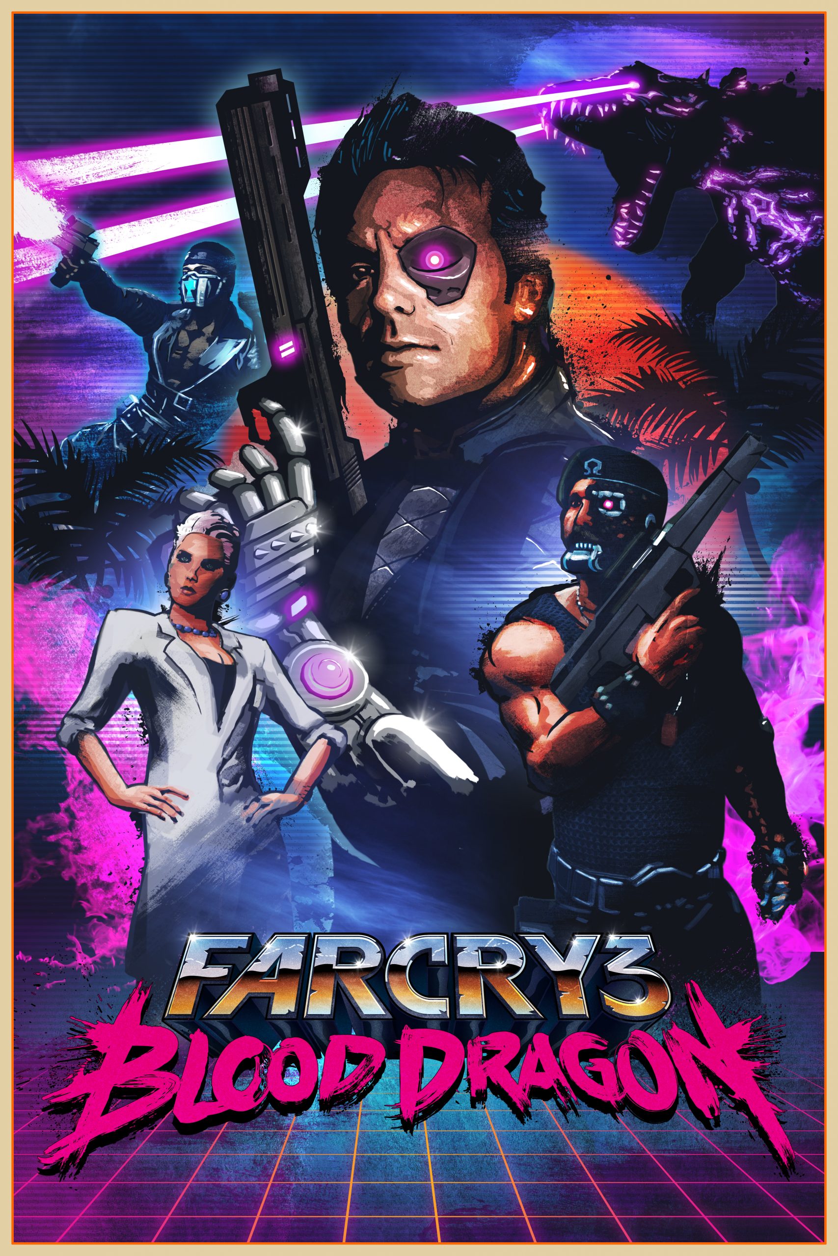 Far Cry 3 Blood Dragon Ubisoft Connect (Digital Download)