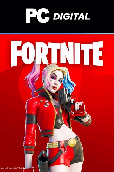 Fortnite – Rebirth Harley Quinn Skin DLC Epic Games (Digital Download)