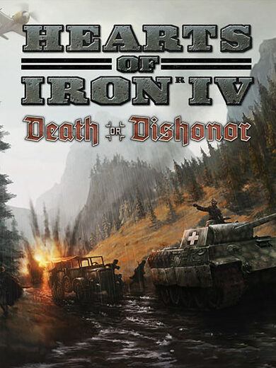 Hearts of Iron IV – Death or Dishonor DLC Steam (Digital Download)