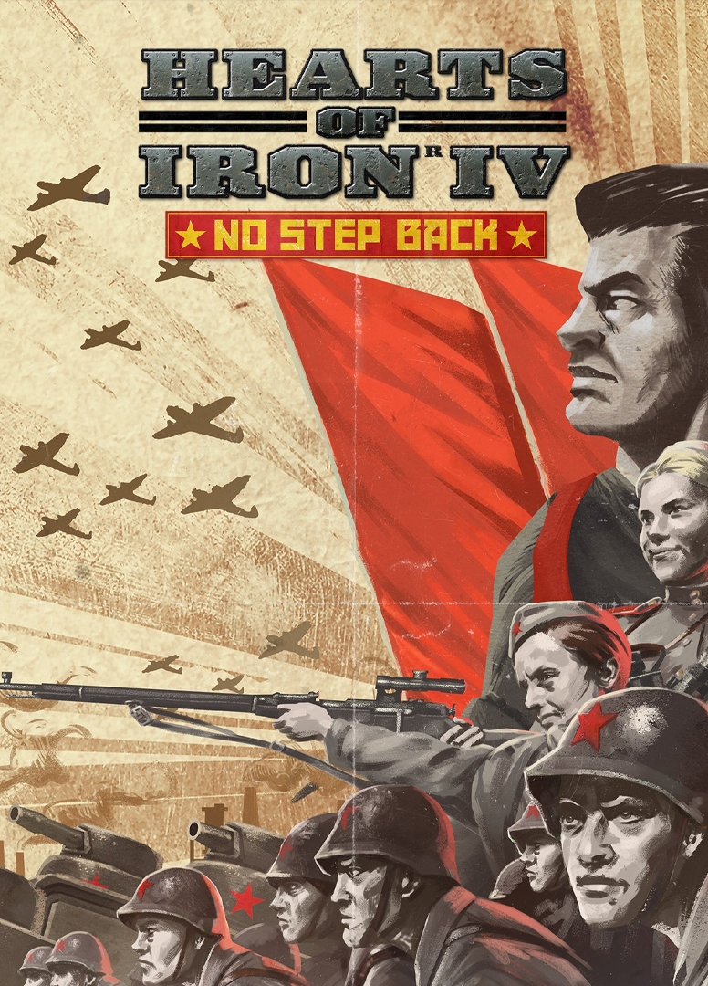 Hearts of Iron IV – No Step Back DLC Steam (Digital Download)