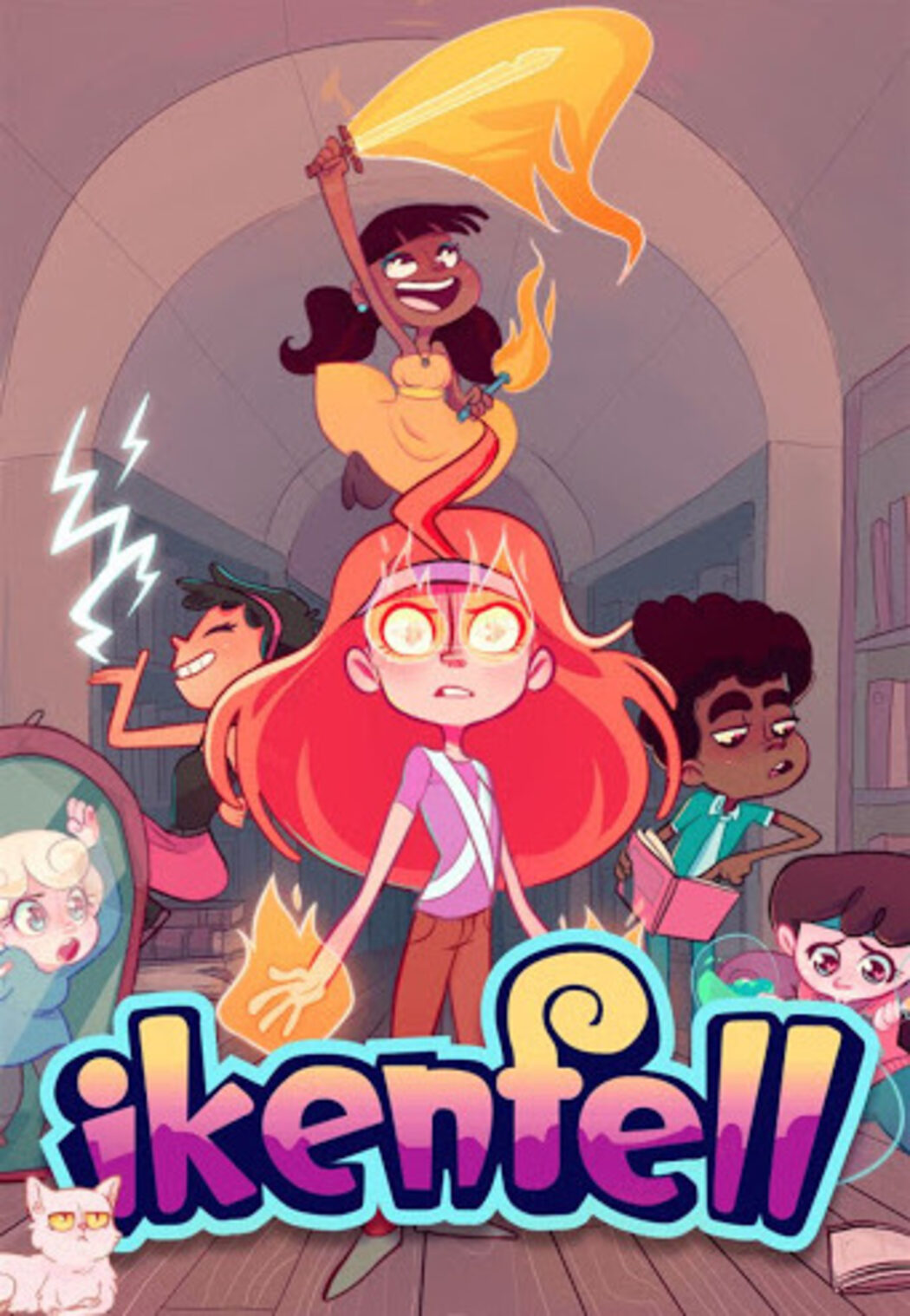 Ikenfell Steam (Digital Download)