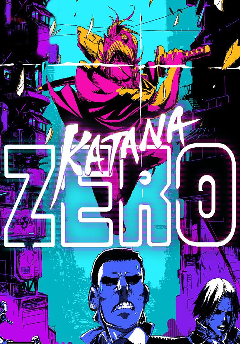 Katana ZERO Steam (Digital Download)
