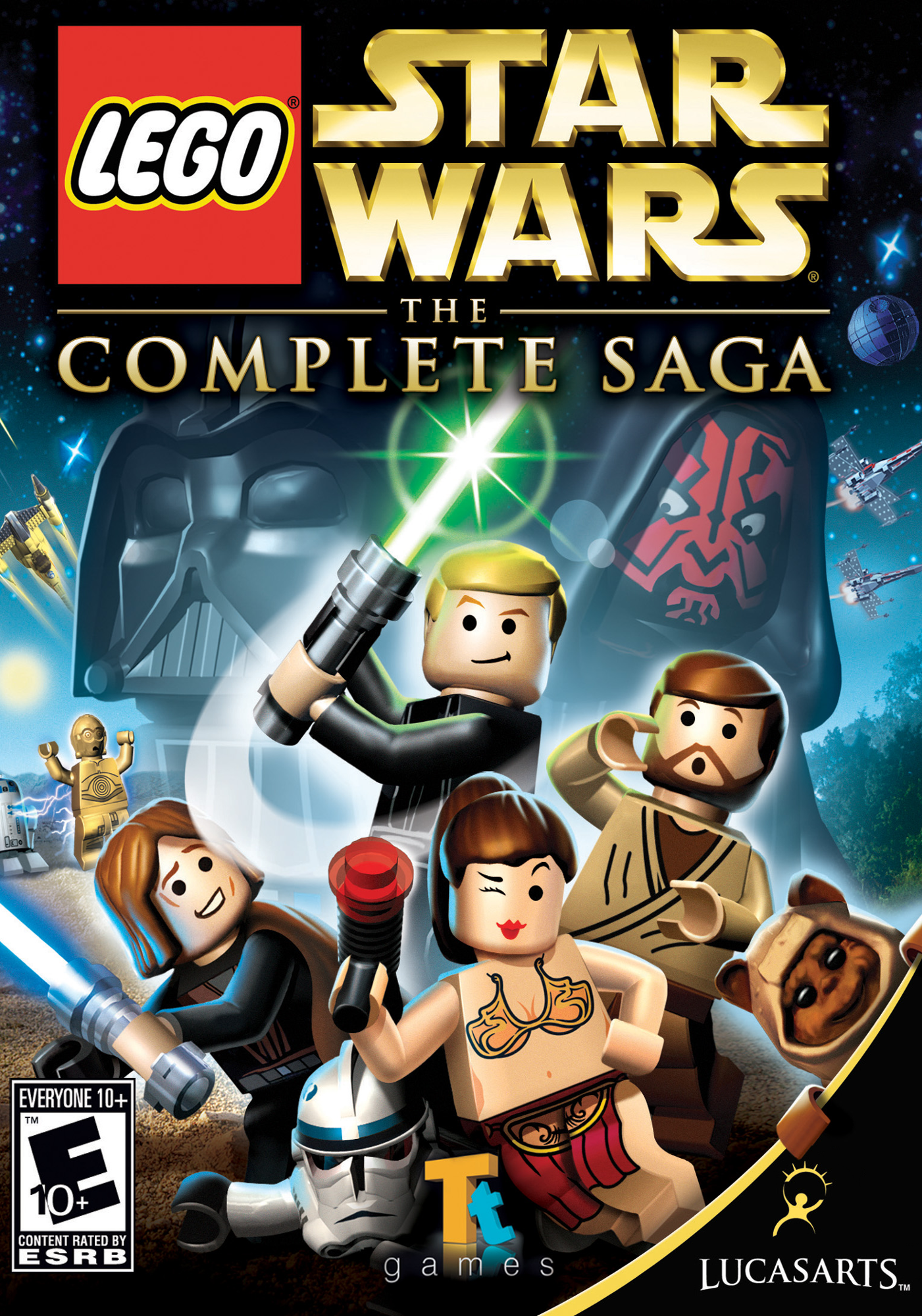 LEGO Star Wars: The Complete Saga Steam (Digital Download)