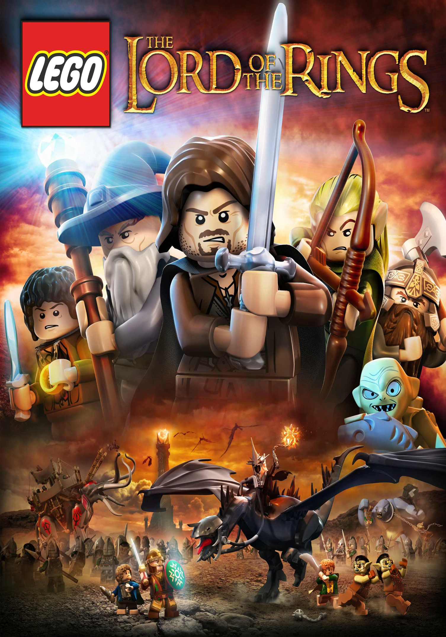 LEGO The Lord of the Rings Steam (Digital Download)