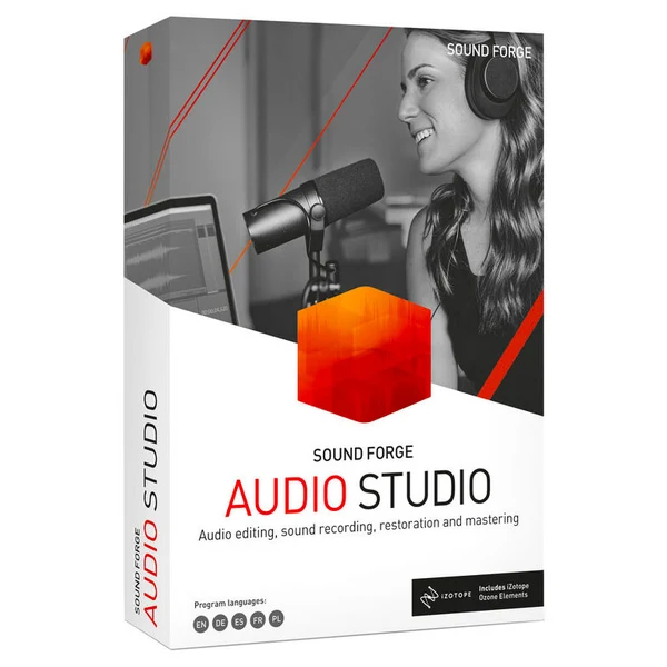 MAGIX Sound Forge Audio Studio 16 (Digital Download)