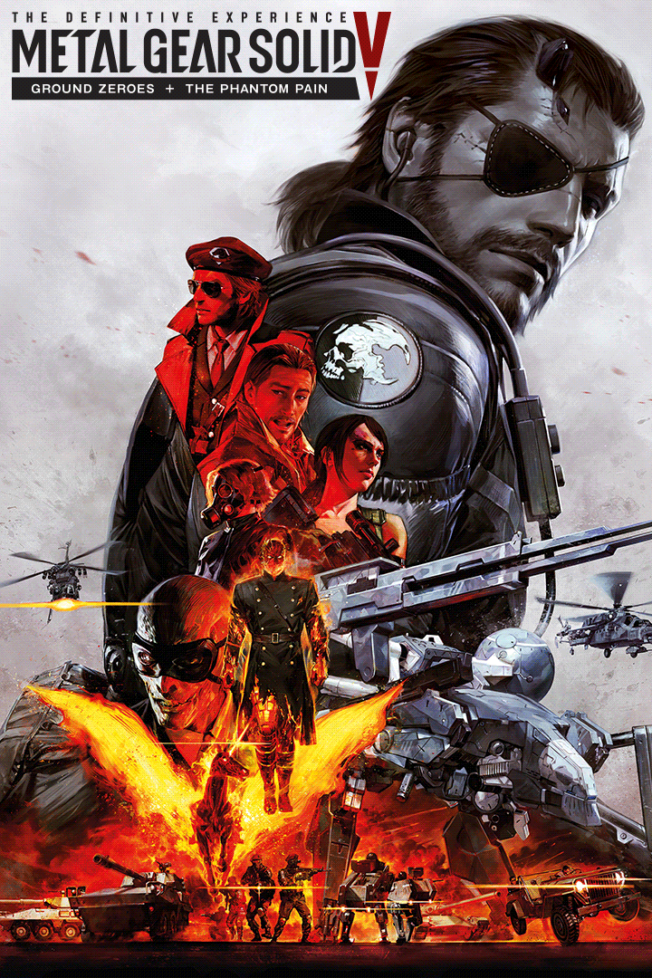 Metal Gear Solid V The Definitive Experience Steam (Digital Download)