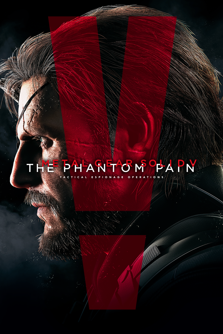 Metal Gear Solid V: The Phantom Pain Steam (Digital Download)