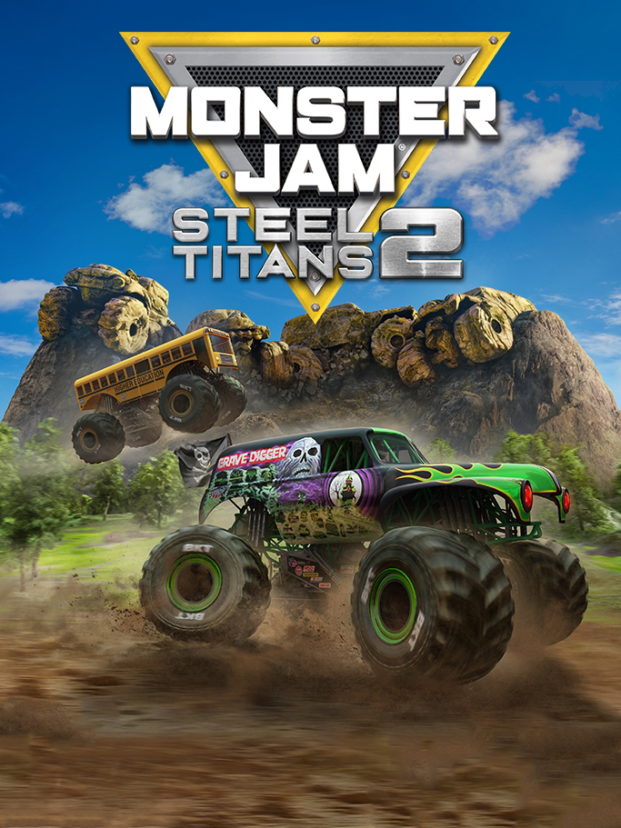Monster Jam Steel Titans 2 Steam (Digital Download)