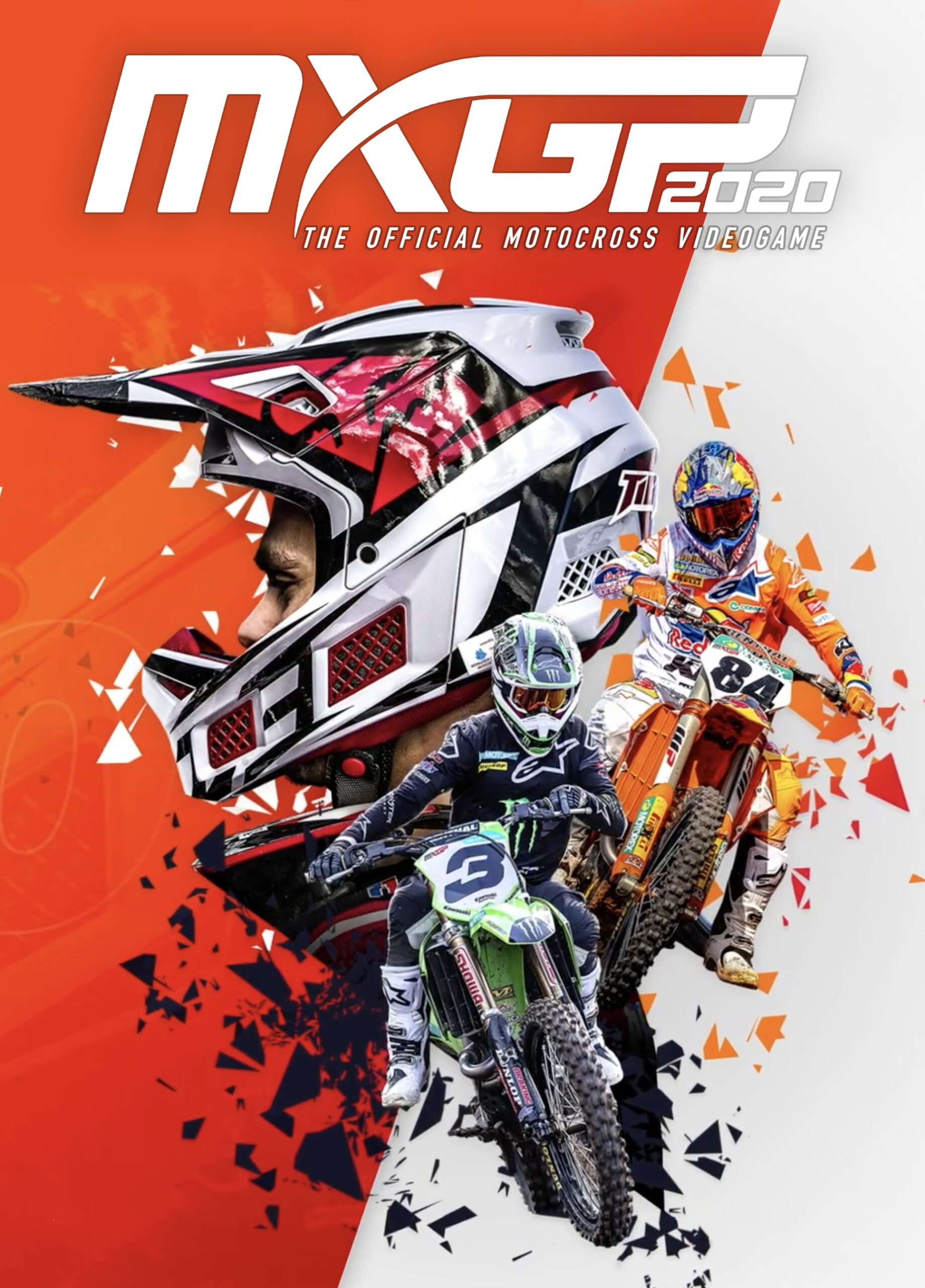 MXGP 2020 – The Official Motocross Videogame Steam (Digital Download)