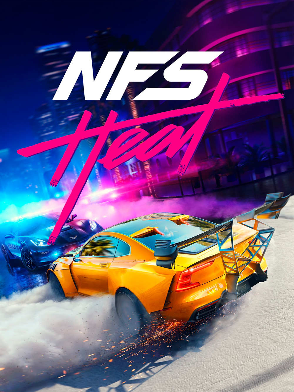 Need for Speed: Heat Origin (Digital Download)