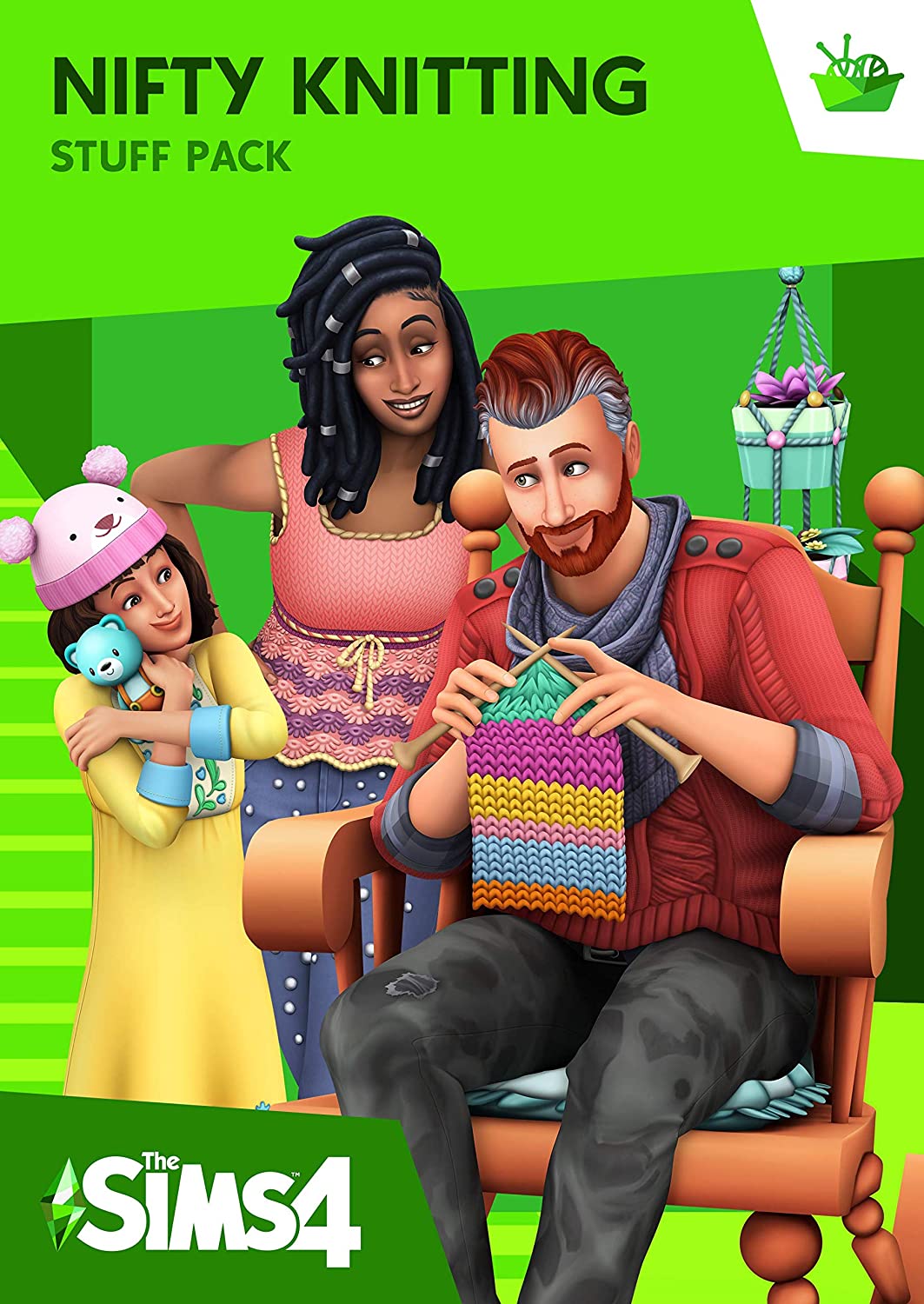 The Sims 4 – Nifty Knitting Stuff Pack (PC & Mac) – Origin DLC