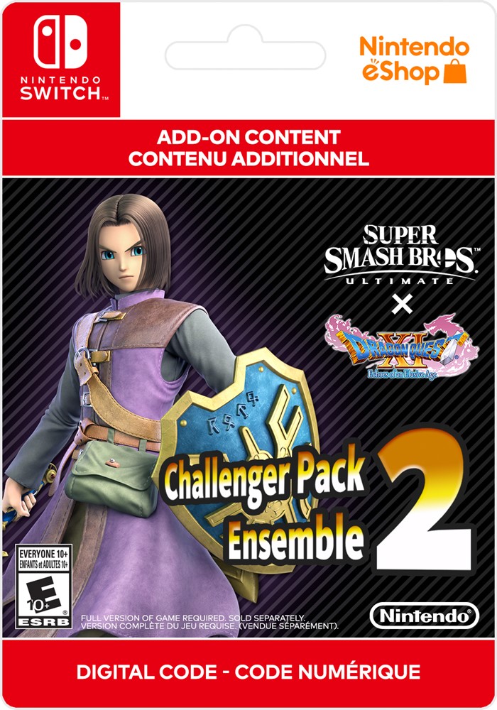 Super Smash Bros. Ultimate – CHALLENGER PACK 2 DLC EU Nintendo Switch (Digital Download)