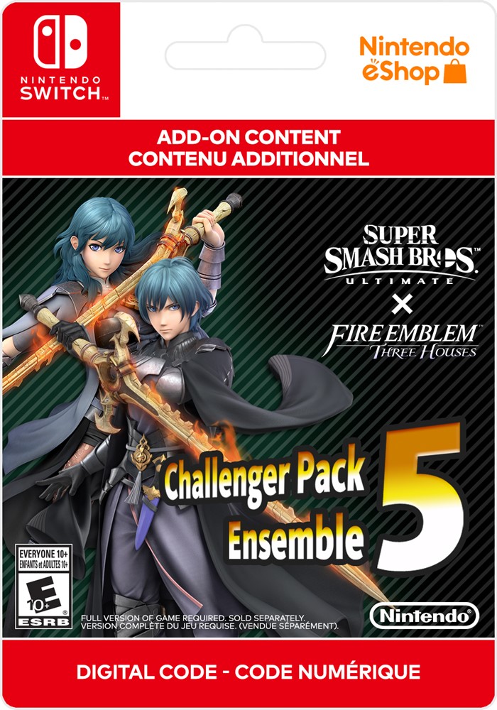 Super Smash Bros. Ultimate – CHALLENGER PACK 5 DLC EU Nintendo Switch (Digital Download)