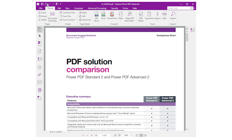 Nuance Power PDF Advanced 2.1 – PDF Reader/Creator/Editor (Lifetime for 1 PC) screenshot 5