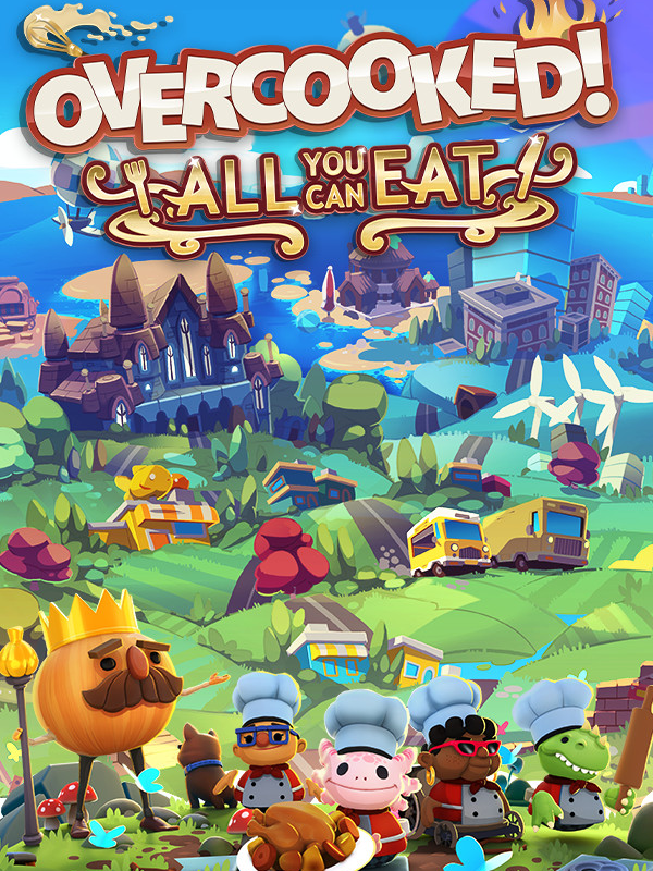Overcooked! All You Can Eat Steam (Digital Download)