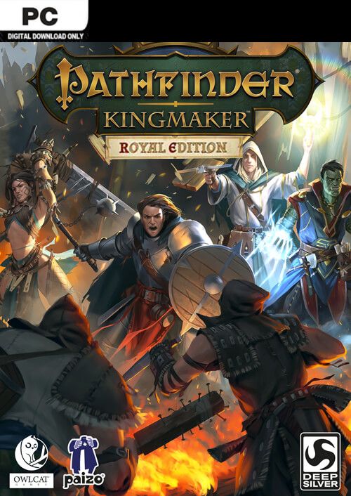 Pathfinder: Kingmaker Royal Edition Steam (Digital Download)