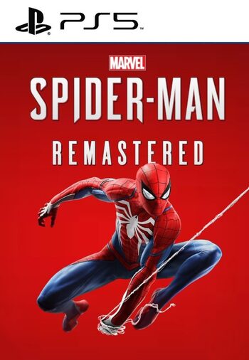 Marvel's Spider-Man Remastered EU PS5 (Digital Download)