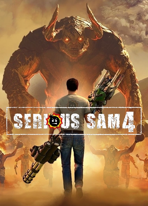 Serious Sam 4 Steam (Digital Download)