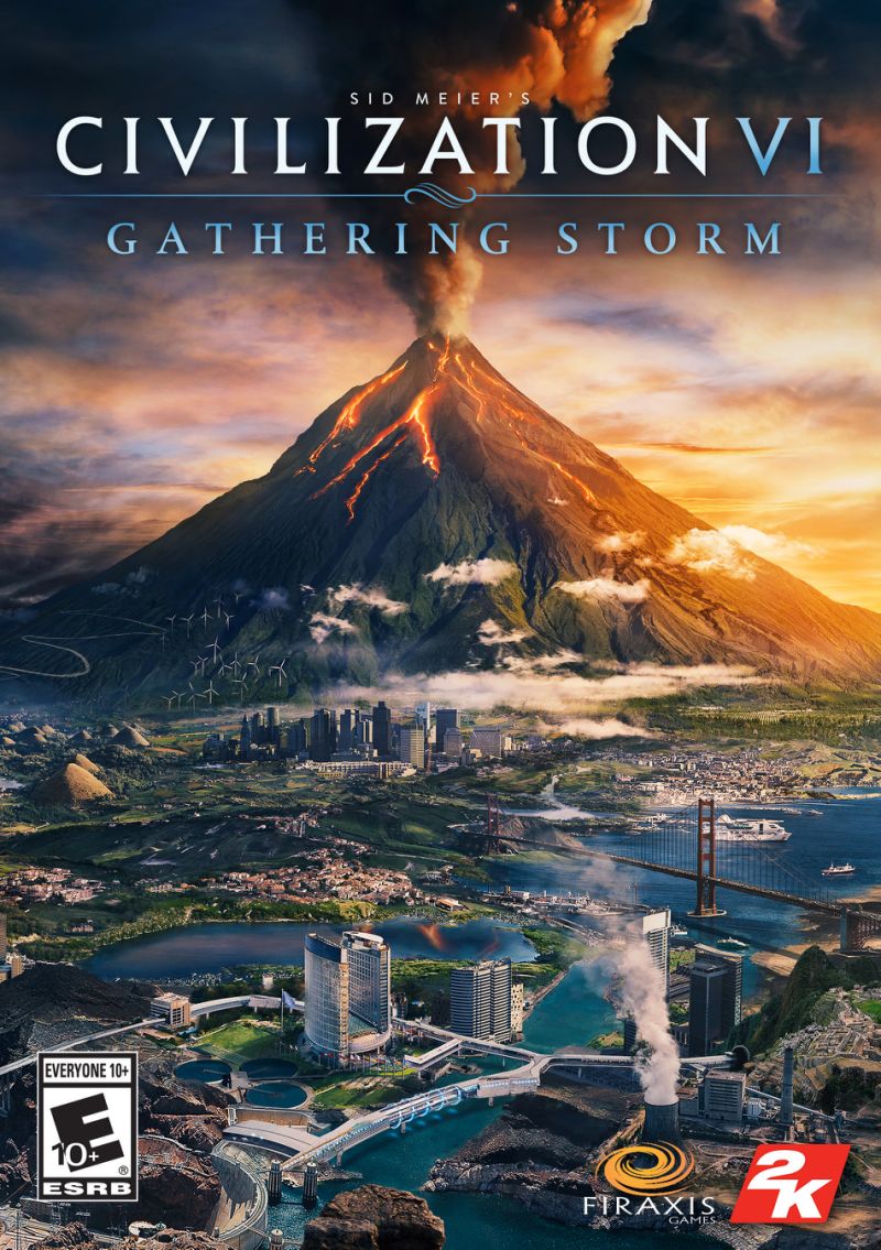 Sid Meier's Civilization VI – Gathering Storm DLC Steam (Digital Download)