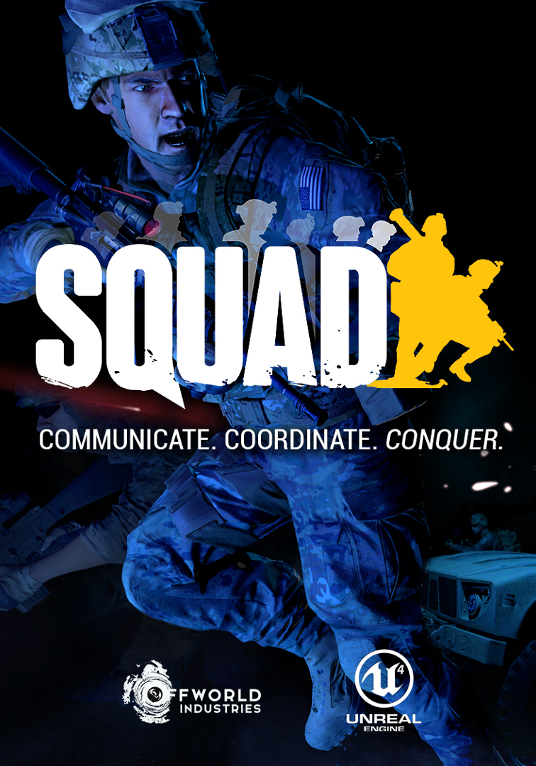 Squad Steam (Digital Download)