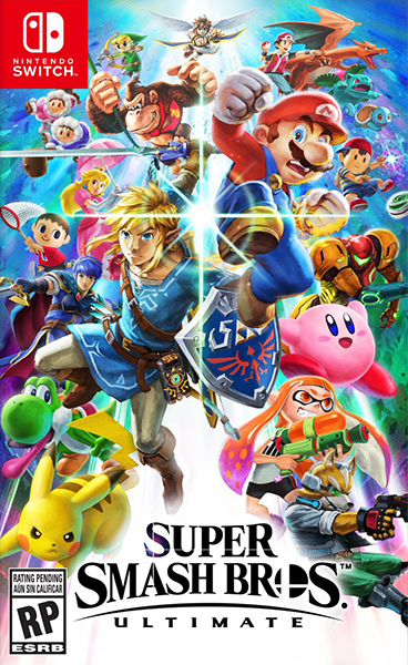 Super Smash Bros. Ultimate EU Nintendo Switch Digital Download