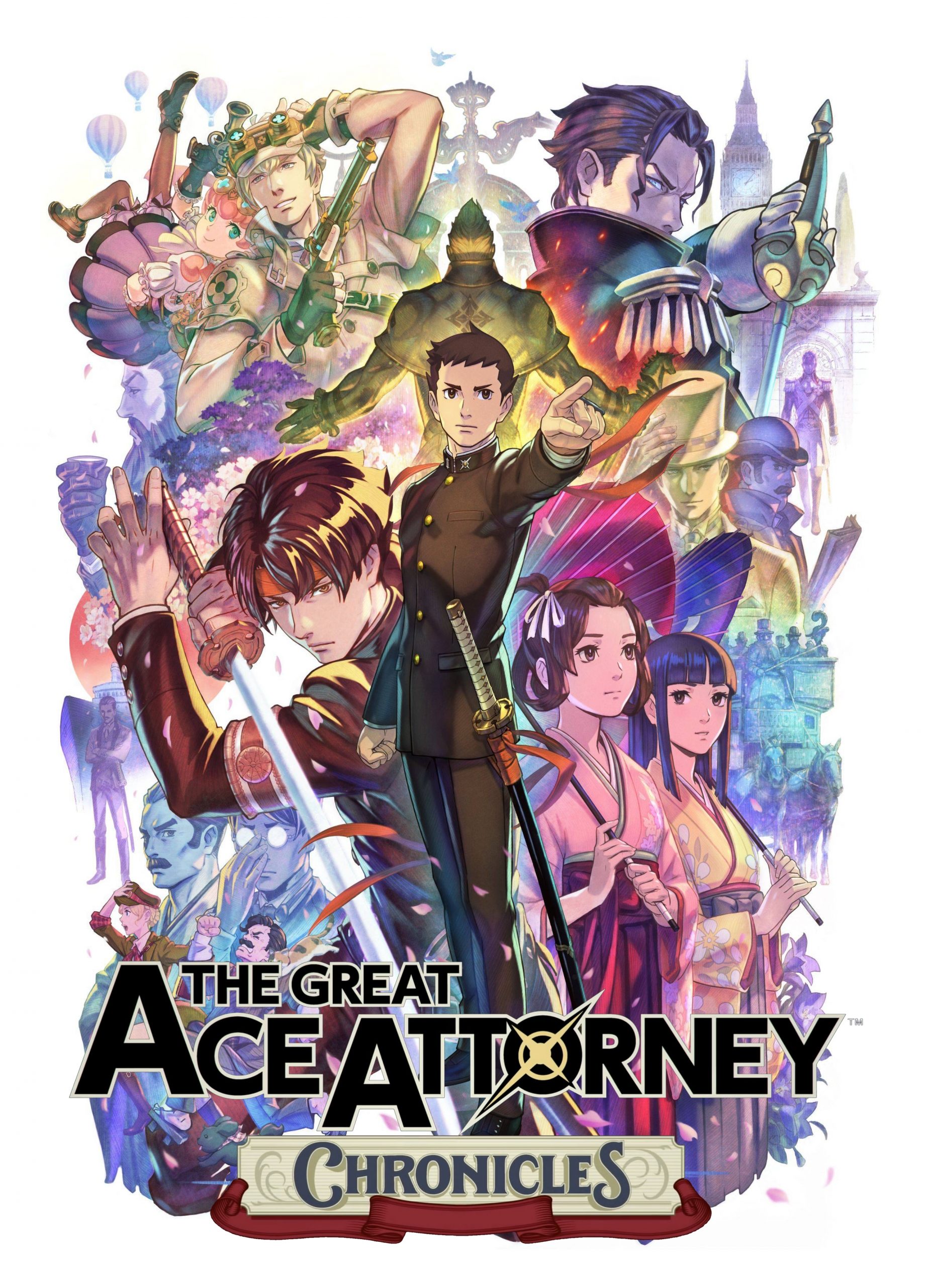 The Great Ace Attorney Chronicles EU Steam (Digital Download)