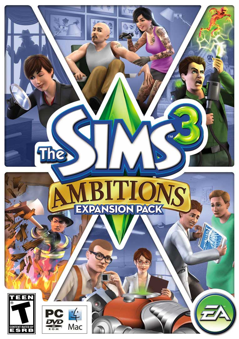 The Sims 3 – Ambitions Expansion Pack (PC & Mac) – Origin DLC