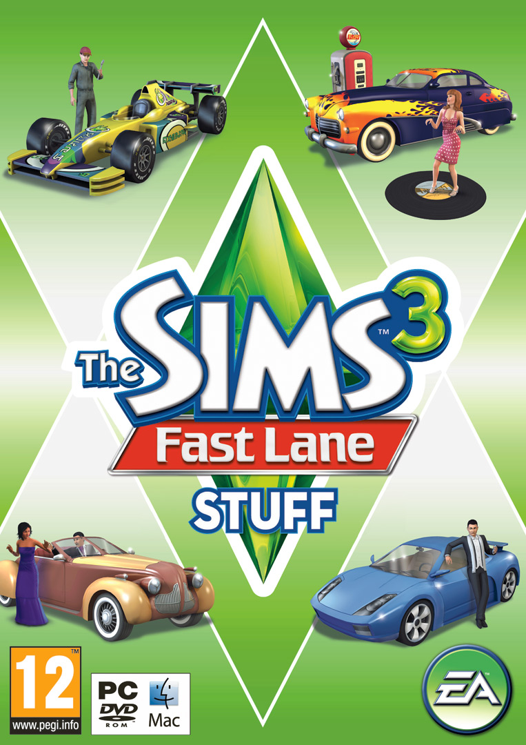 The Sims 3 – Fast Lane Stuff Expansion Pack (PC & Mac) – Origin DLC