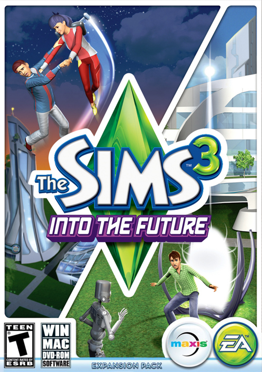 The Sims 3 – Into the Future Expansion Pack (PC & Mac) – Origin DLC