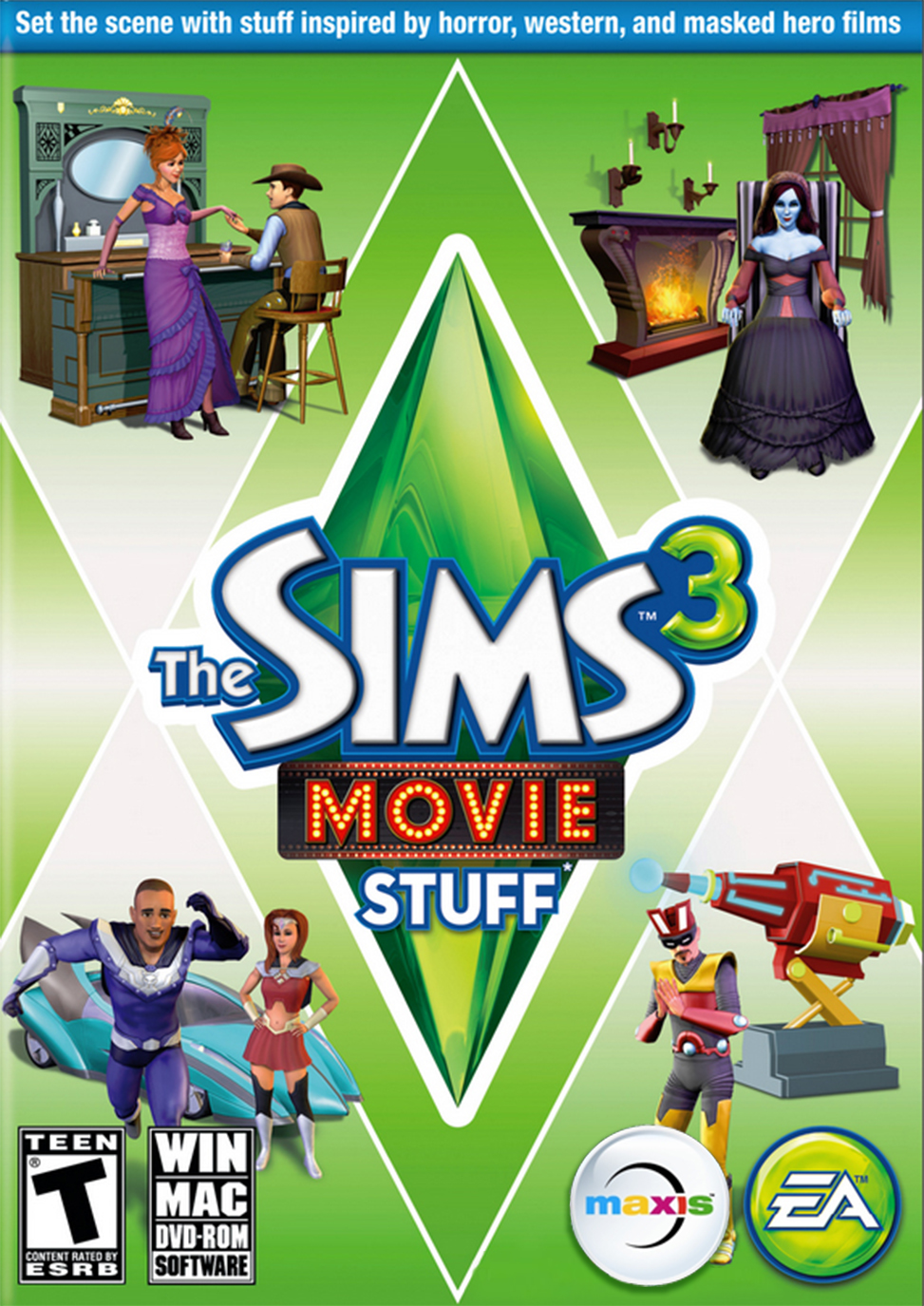 The Sims 3 – Movie Stuff (PC & Mac) – Origin DLC