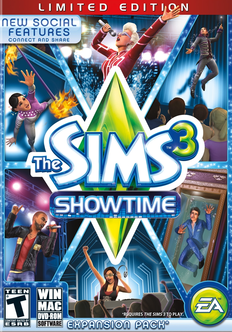 The Sims 3 – Showtime (PC & Mac) – Origin DLC