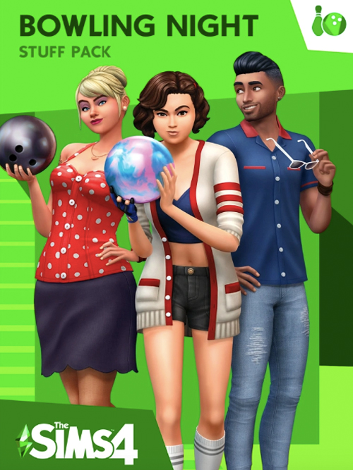 The Sims 4 – Bowling Night Stuff (PC & Mac) – Origin DLC