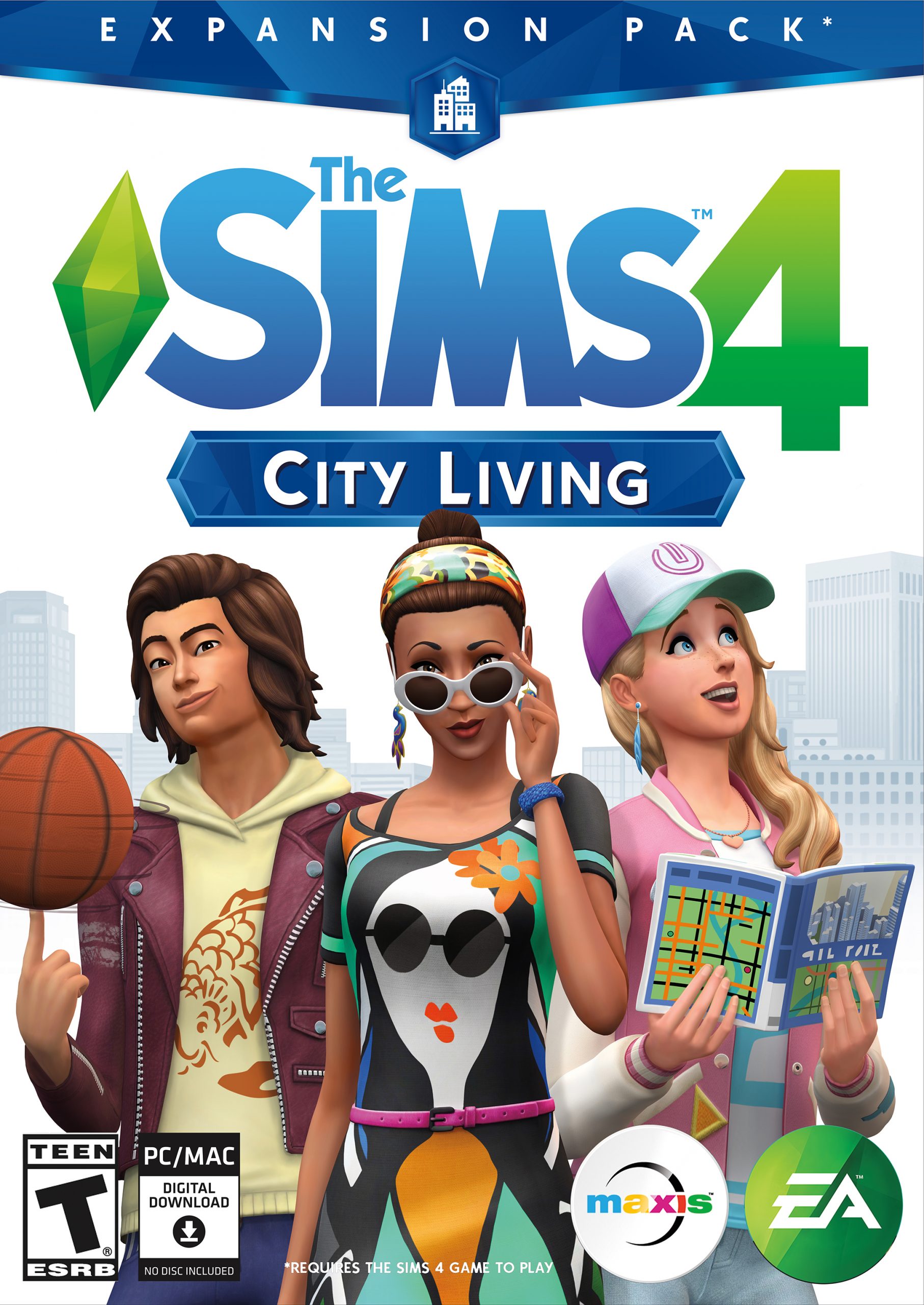 The Sims 4 – City Living (PC & Mac) – Origin DLC