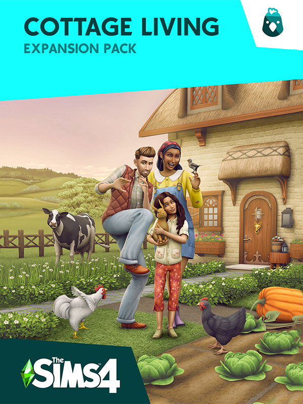 The Sims 4 – Cottage Living DLC Origin (Digital Download)