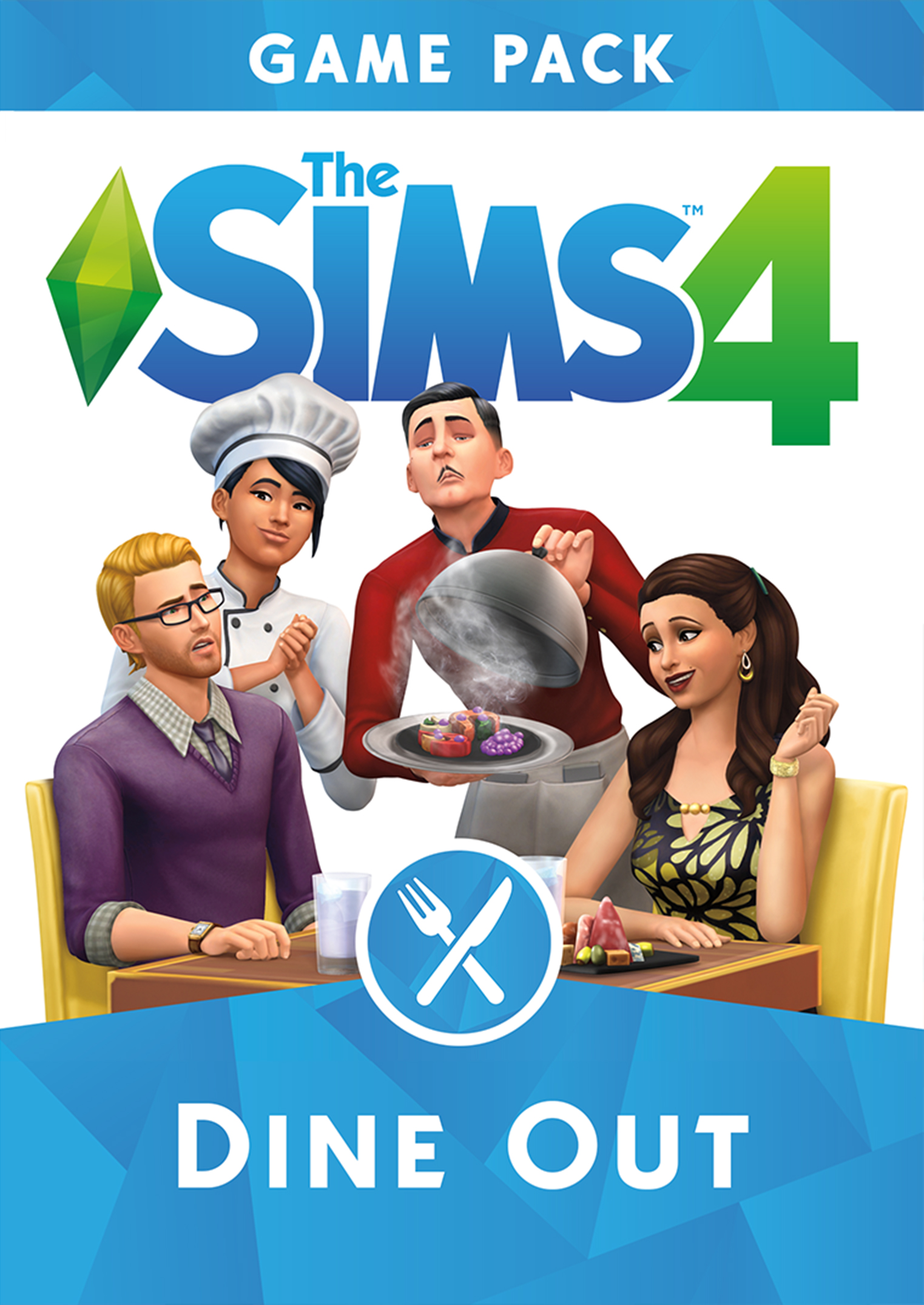 The Sims 4 – Dine Out (PC & Mac) – Origin DLC