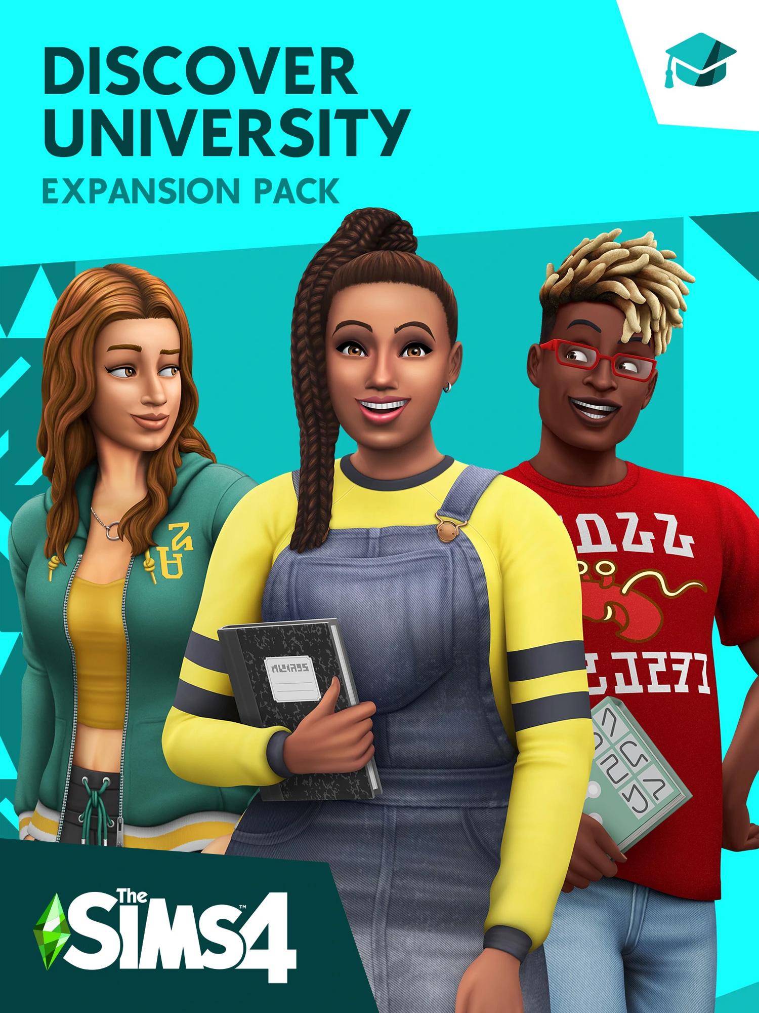 The Sims 4 – Discover University (PC & Mac) – Origin DLC