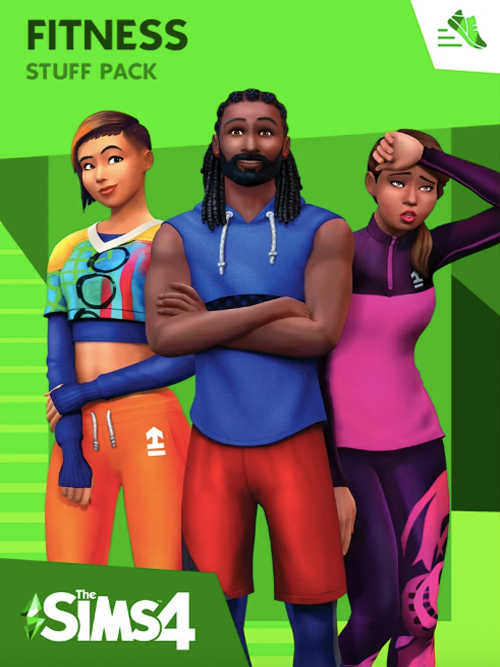 The Sims 4: Fitness Stuff (PC & Mac) – Origin DLC