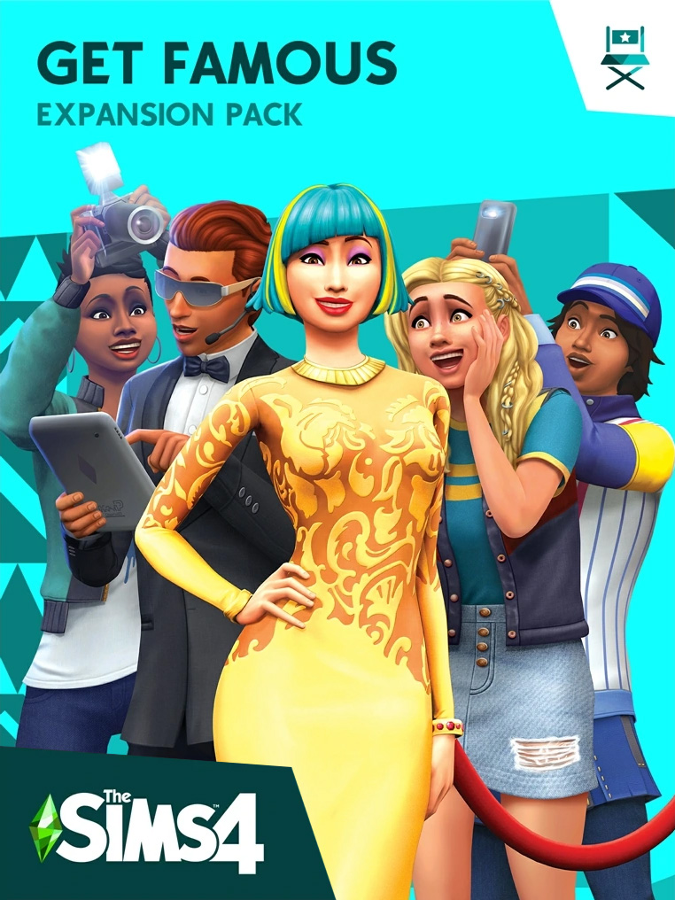 The Sims 4 – Get Famous (PC & Mac) – Origin DLC