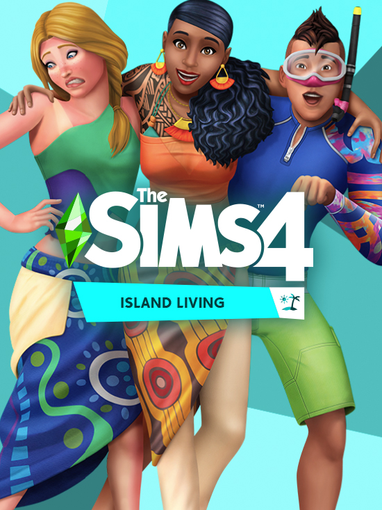 The Sims 4 – Island Living (PC & Mac) – Origin DLC