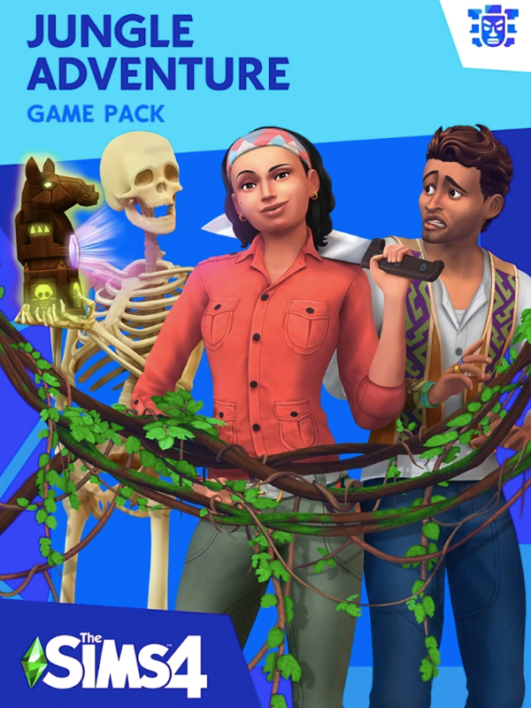 The Sims 4 – Jungle Adventure (PC & Mac) – Origin DLC