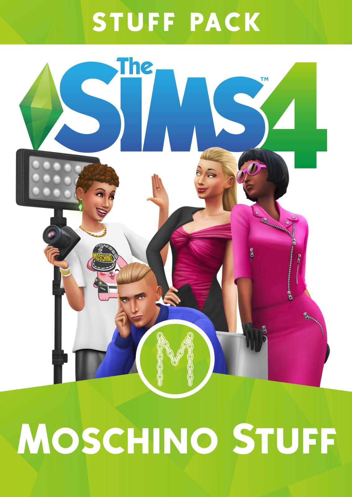 The Sims 4 – Moschino Stuff (PC & Mac) – Origin DLC