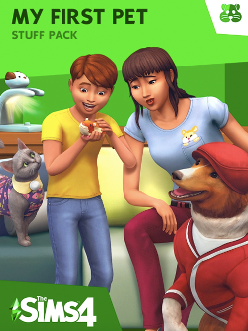 The Sims 4 – My First Pet Stuff (PC & Mac) – Origin DLC