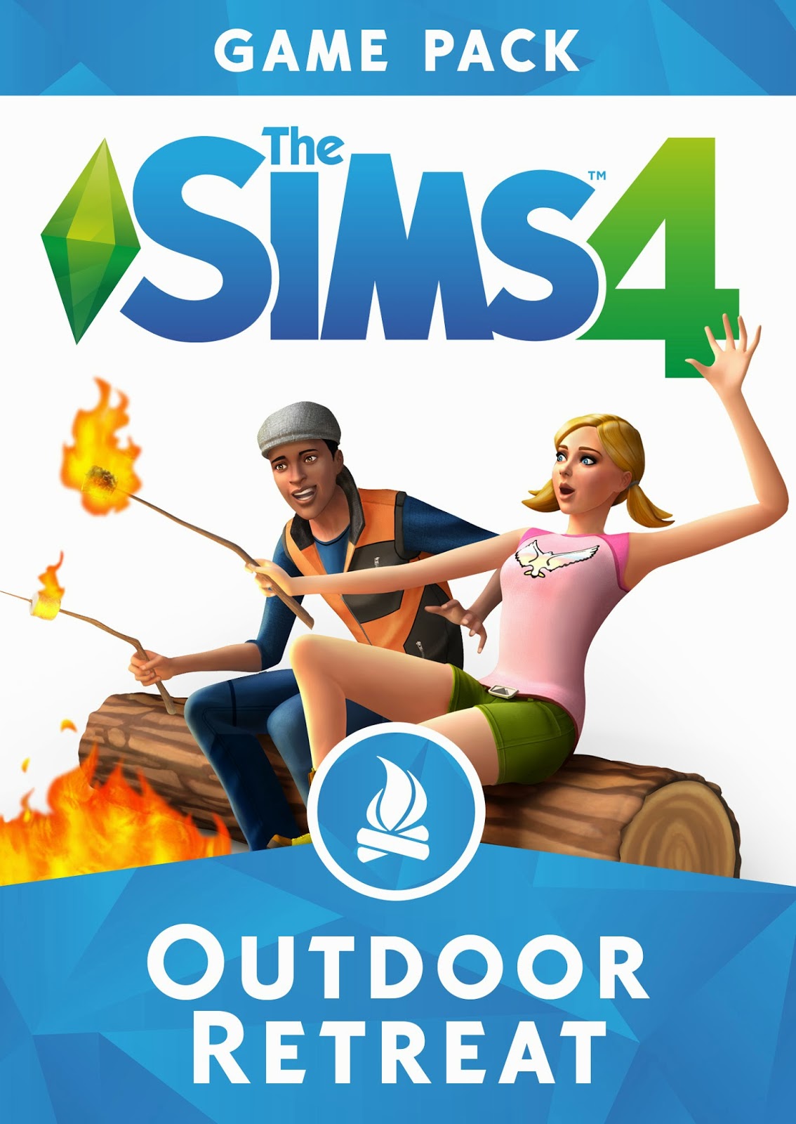 The Sims 4 – Outdoor Retreat (PC & Mac) – Origin DLC