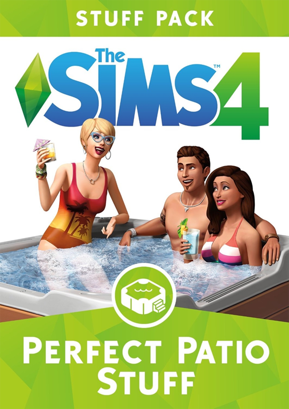 The Sims 4 – Perfect Patio Stuff Pack (PC & Mac) – Origin DLC