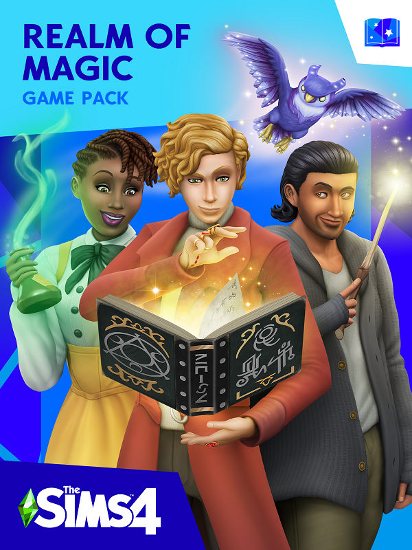 The Sims 4: Realm of Magic (PC & Mac) – Origin DLC