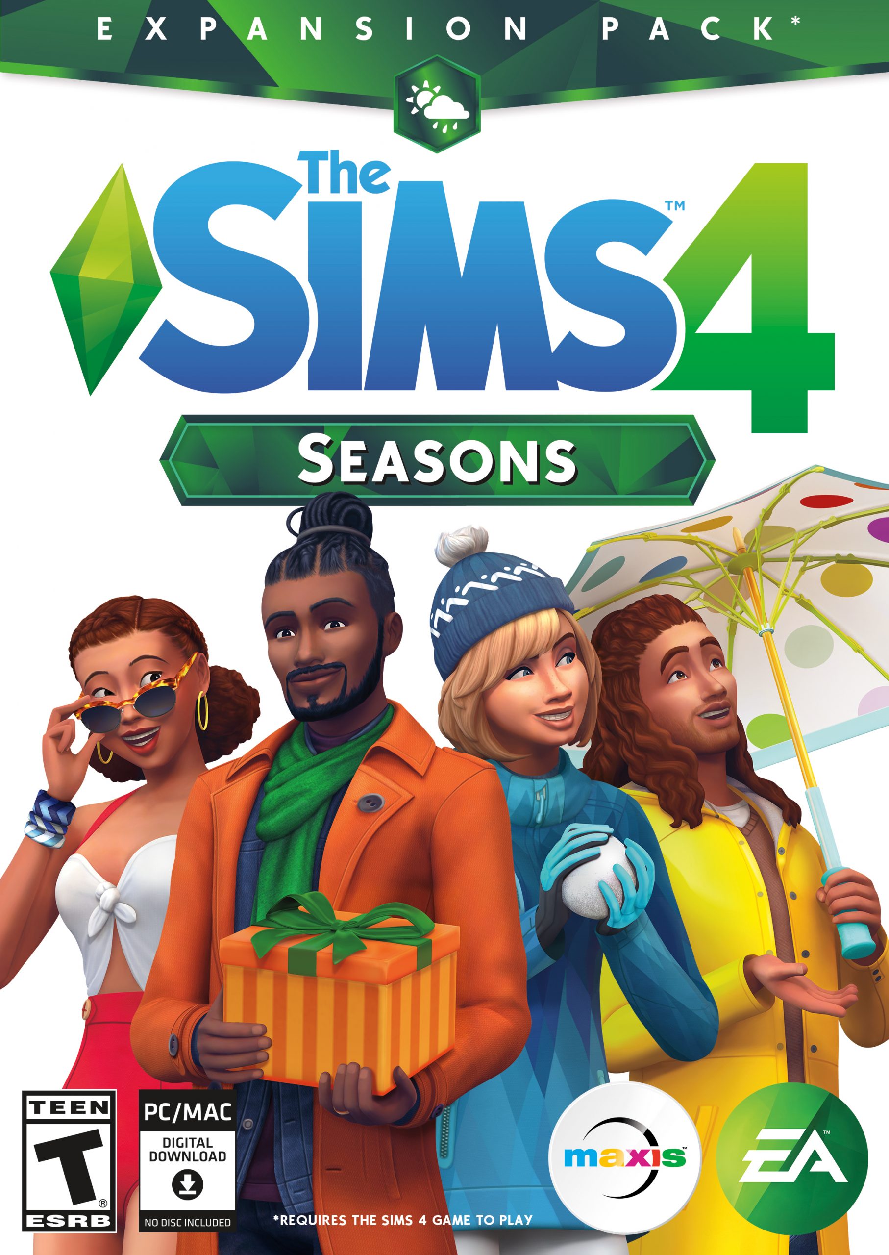 The Sims 4 – Seasons (PC & Mac) – Origin DLC